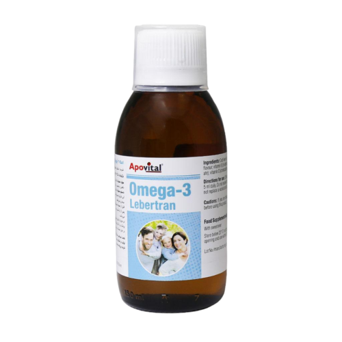 شربت امگا 3 آپوویتال 150 میلی لیتر شربت امگا 3 آپوویتال 150 میلی لیتر