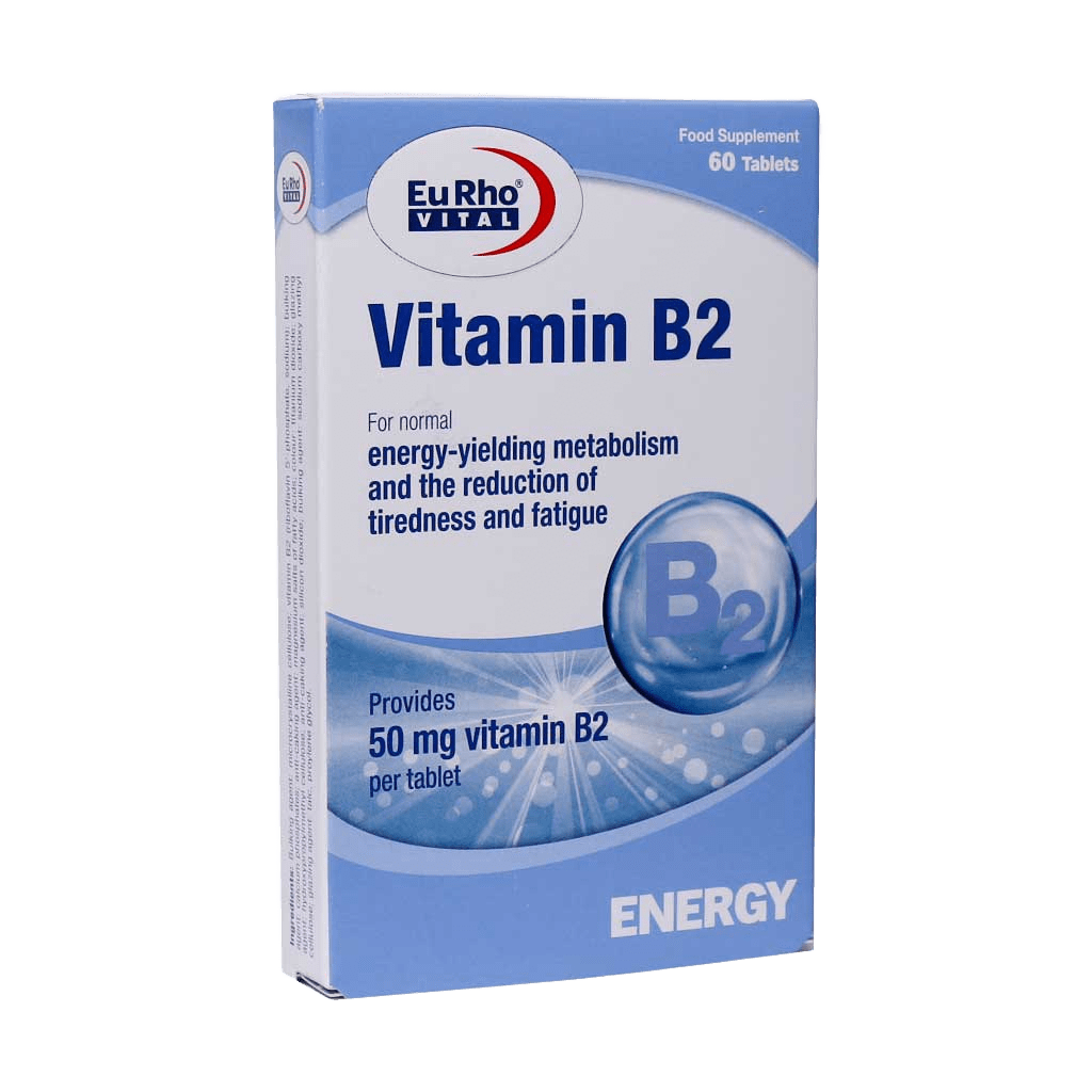 ویتامین ب2 یورو ویتال ویتامین ب2 یورو ویتال