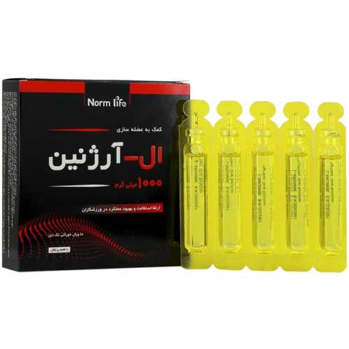 ال آرژنین نورم لایف 1000 میلی گرم ال آرژنین نورم لایف 1000 میلی گرم