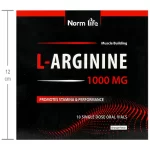 ال آرژنین نورم لایف 1000 میلی گرم