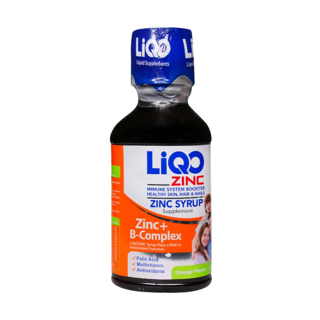 Abian-Pharmed-Liqo-Zinc-Syrup-250-ml شربت لیکو زینک ابیان فارمد 250 میلی لیتر