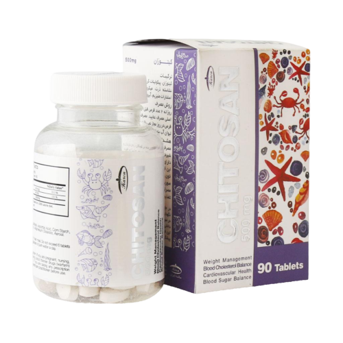 کیتوزان 500 میلی گرم کیتوزان 500 میلی گرم