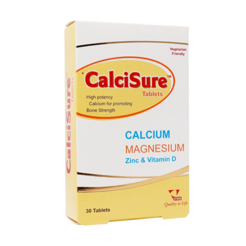 قرص کلسی شور ویتان 30 عدد قرص کلسی شور ویتان 30 عدد