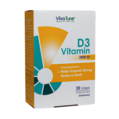ویتامین د3 ویواتیون 2000 واحدی ویتامین د3 ویواتیون 2000 واحدی