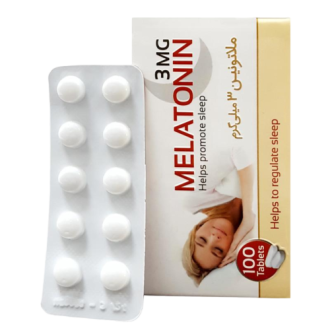 ملاتونین 3 میلی گرم اکسیر آفرین آریا
