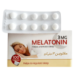ملاتونین 3 میلی گرم اکسیر آفرین آریا