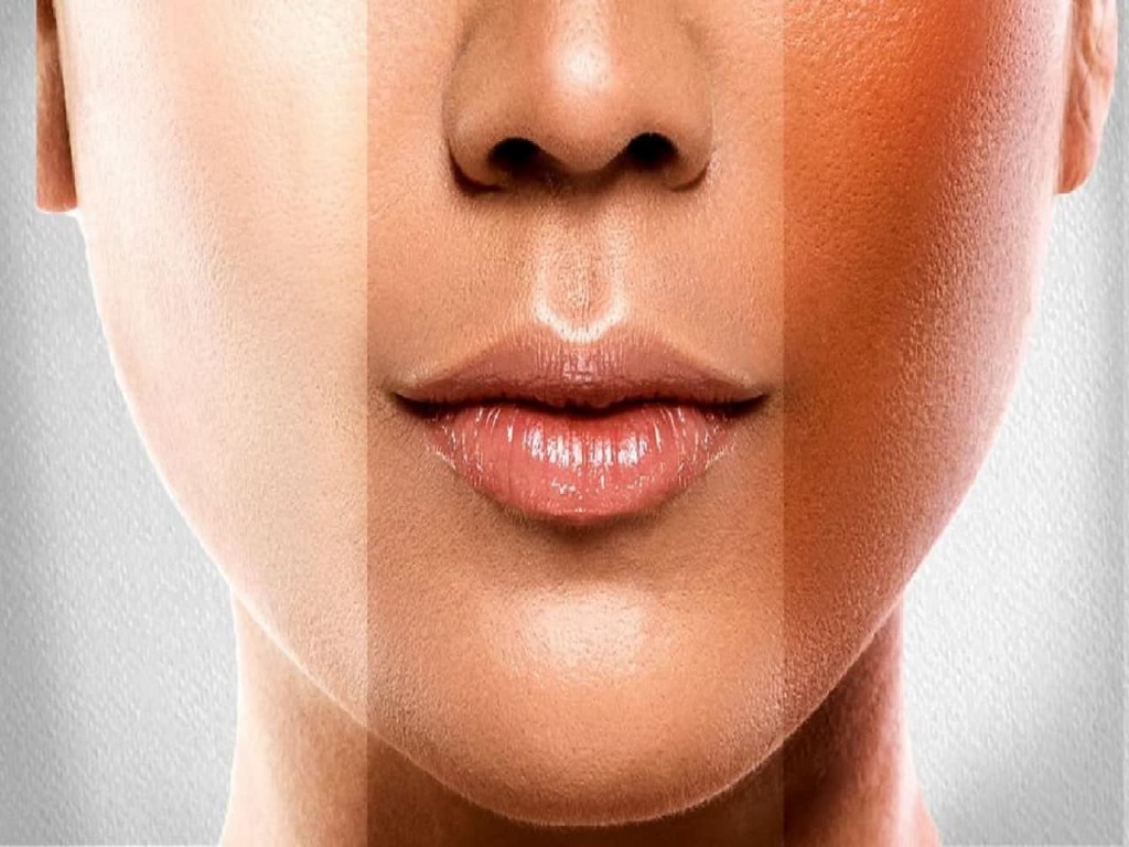 قرص روشن کننده پوست صورت