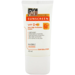 کرم ضد آفتاب بی رنگ مناسب انواع پوست مای SPF50 حجم 40 میلی لیتر