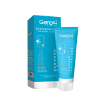 کرم ضد آفتاب SPF 50 ژنوبایوتیک سانوژن مناسب پوست های معمولی تا خشک حجم 50 میلی لیتر - بی رنگ