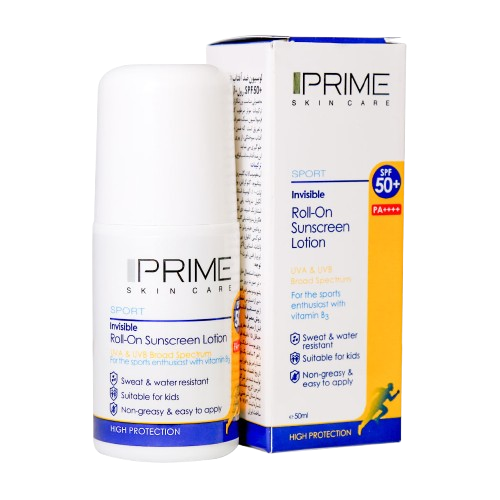 رول آن لوسیون ضد آفتاب SPF50 رول آن لوسیون ضد آفتاب SPF50