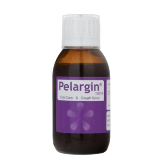 پلارژین شربت سرماخوردگی وضد سرفه