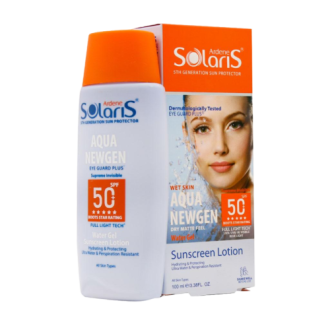 لوسیون آبی ضد آفتاب آکوا نیوژن SPF50