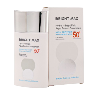فلوئید ضد آفتاب آکوافیوژن هیدرا برایت SPF50