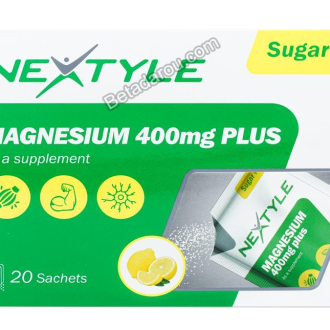 ساشه منیزیم400mg پلاس نکستایل