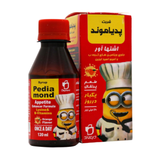 شربت اشتها آور کودکان پدیاموند