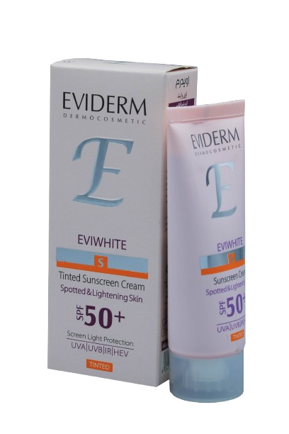 کرم ضد آفتاب رنگی اوی وایت SPF50