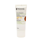 کرم ضد آفتاب رنگی فاقد چربی پرایم SPF60 مناسب پوست های چرب و دارای جوش ۴۰ میلی لیتر