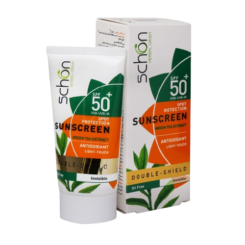 کرم ضد آفتاب دابل شیلد فاقد چربی SPF50+ شون 50 میلی لیتر کرم ضد آفتاب دابل شیلد فاقد چربی SPF50+ شون 50 میلی لیتر