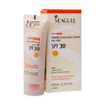 ضد آفتاب رنگی فاقد چربی سی گل SPF30 مناسب پوست های چرب و معمولی ۴۰ میلی لیتر