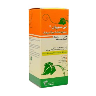 شربت ضد سرفه تی سیپان تهران شیمی 100 میلی لیتر