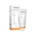 کرم ضد آفتاب SPF 50 بژ روشن ژنوبایوتیک پوست چرب و مختلط