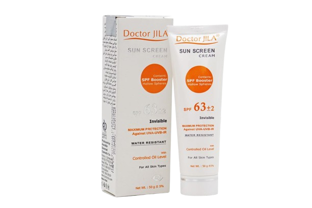 کرم ضد آفتاب SPF63(بی رنگ) کرم ضد آفتاب SPF63(بی رنگ)