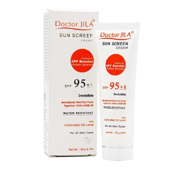 کرم ضد آفتاب SPF95(بی رنگ)