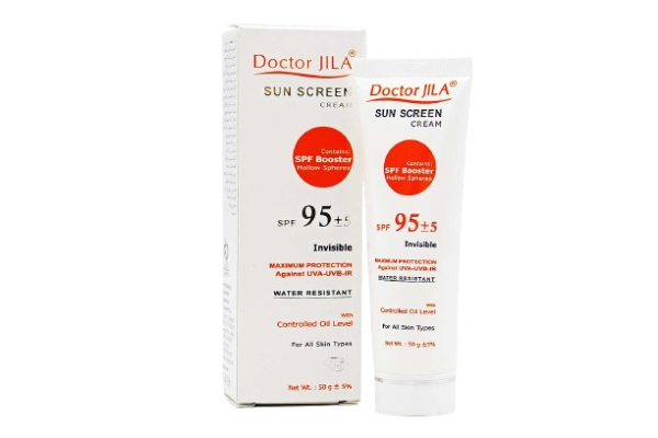 کرم ضد آفتاب SPF95(بی رنگ)