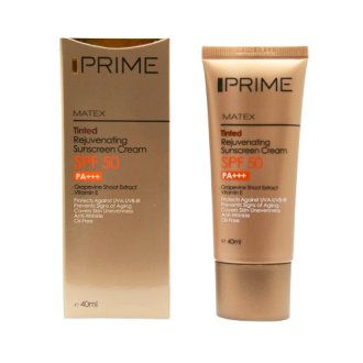 کرم ضد آفتاب جوان کننده پرایم SPF50 حجم ۴۰ میلی لیتر