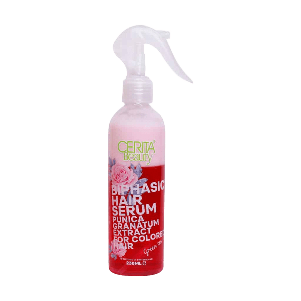 Cerita-Beauty-Two-Phase-Hair-Serum سرم دو فاز محافظ موی رنگ شده