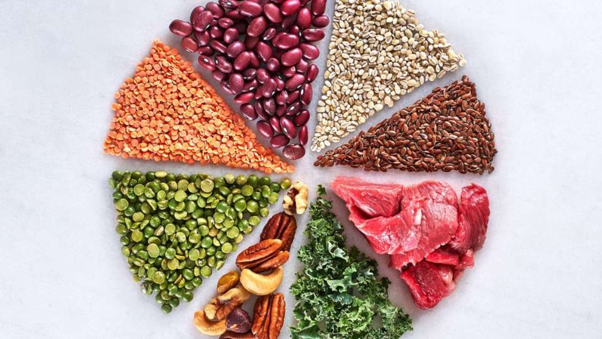 انواع پروتئین