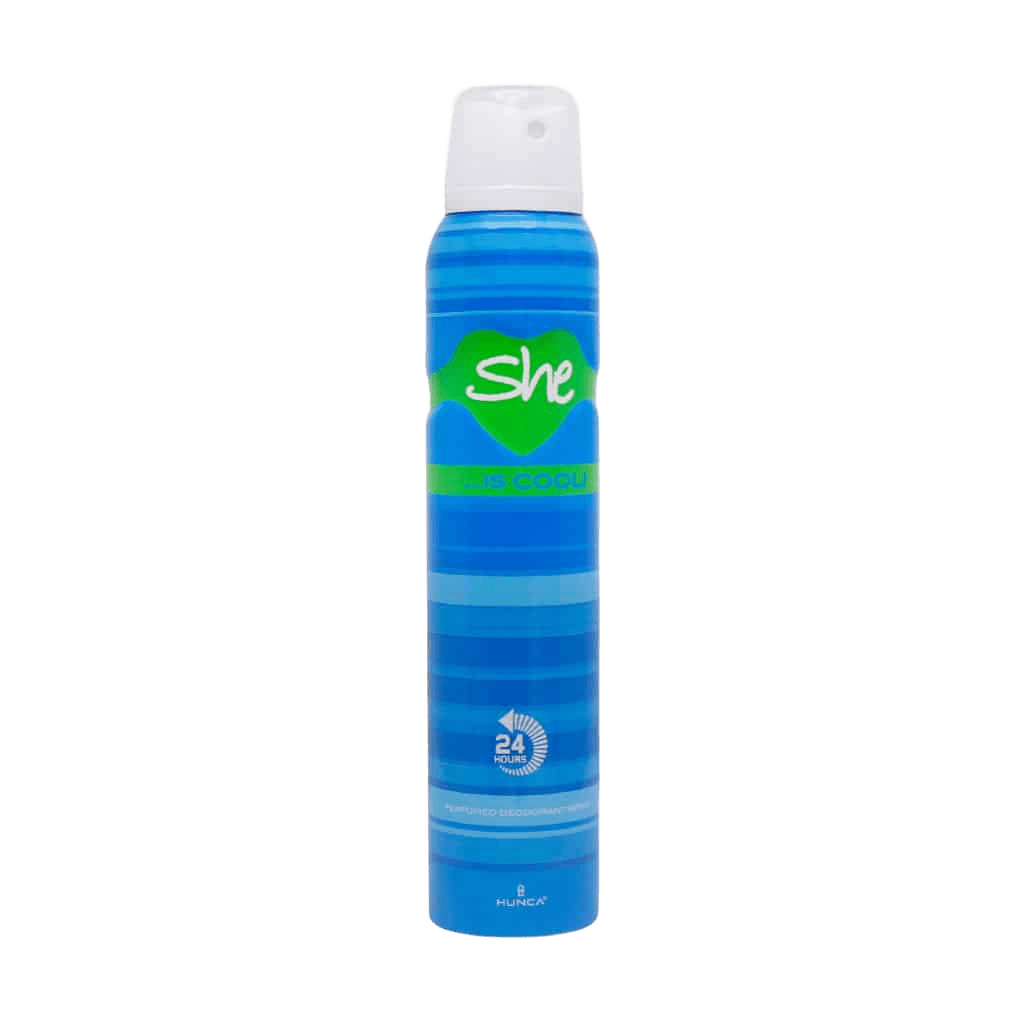 She-Is-Cool-Spray-200-ml اسپری زنانه شی مدل ایز کول 200 میلی لیتر