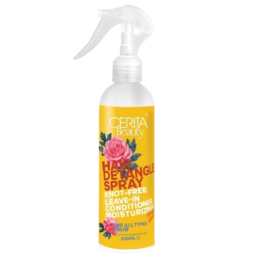 Cerita Beauty Hair Detangler Spray For All Types of Hair اسپری نرم کننده موی سریتا بیوتی مناسب انواع مو