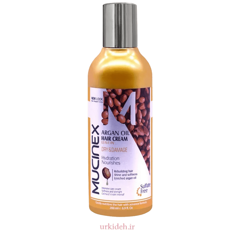 ماسک-مو-بدون-آبکشی-ماسینکس-حاوی-روغن-آرگان ماسک مو بدون آبکشی ماسینکس حاوی روغن آرگان مناسب موهای خشک و آسیب دیده حجم 200 میلی لیتر