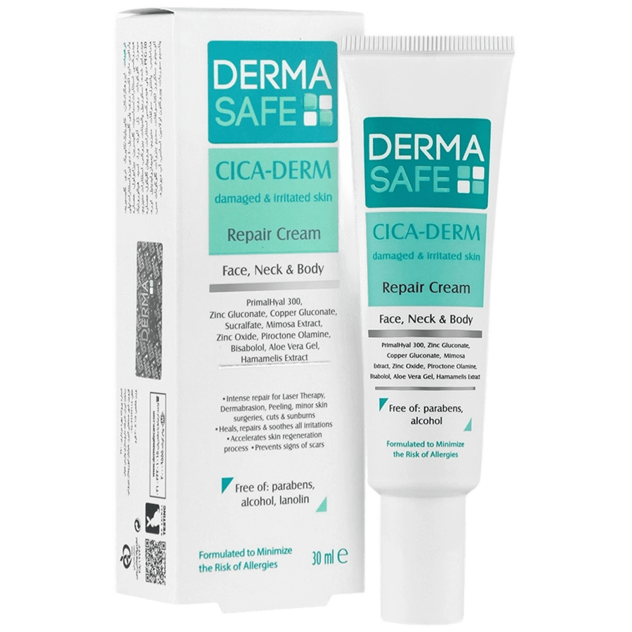 کرم بازسازی کننده پوست درماسیف کرم بازسازی کننده پوست درماسیف