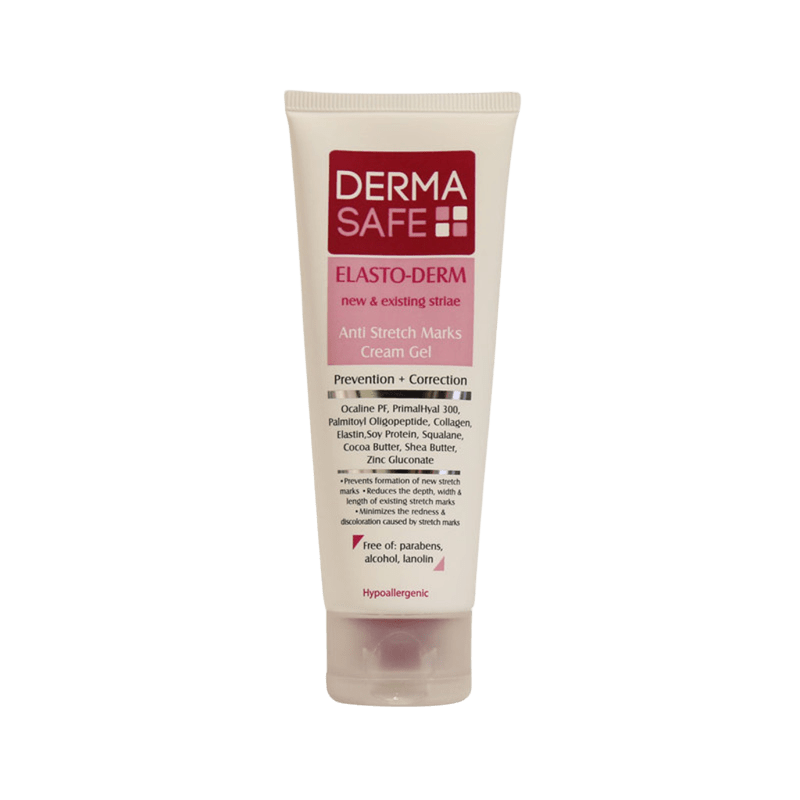 ژل کرم ضد ترک بدن درماسیف ژل کرم ضد ترک بدن درماسیف ۷۵ میلی لیتر