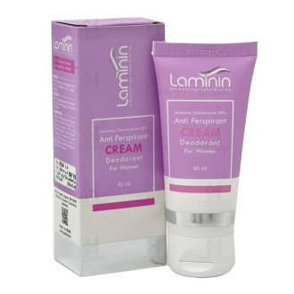 کرم ضد تعریق دئودرانت بانوان لامینین ۵۰ میلی لیتر