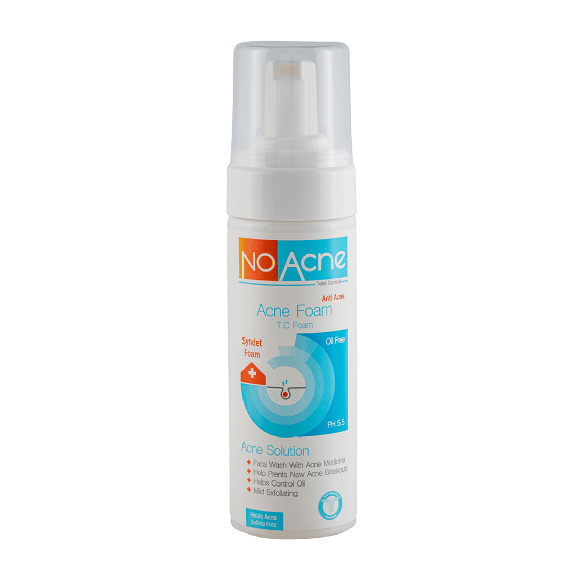 فوم شستشوی پوست چرب و جوش دار فوم شستشوی پوست چرب و جوش دار