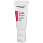 ژل شستشوی صورت ویتالیر مدل سنسی ویت 200 میلی لیتر