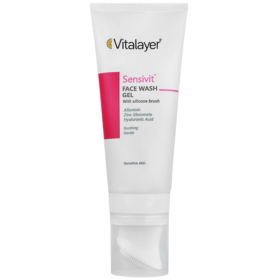 ژل شستشوی صورت ویتالیر مدل سنسی ویت ژل شستشوی صورت ویتالیر مدل سنسی ویت 200 میلی لیتر