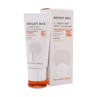 کرم ضد آفتاب سی برایت SPF50 برایت مکس 50 میلی لیتر