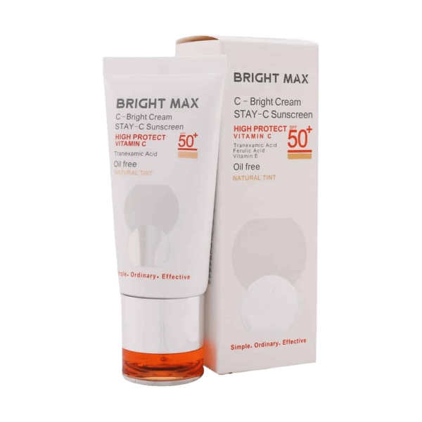 کرم ضد آفتاب سی برایت SPF50 برایت مکس 50 میلی لیتر