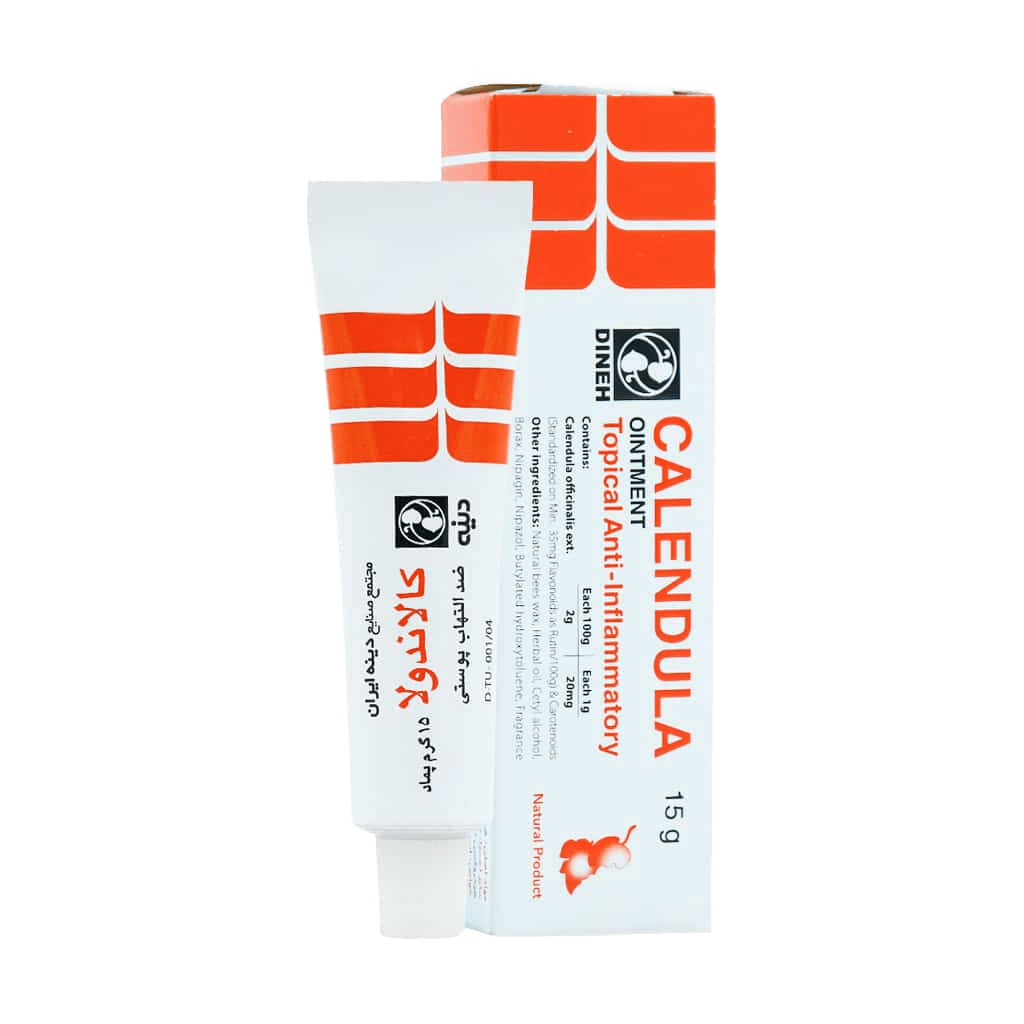 Dineh-Calendula-Anti-Inflammatory-Ointment-15-g پماد کالاندولا دینه