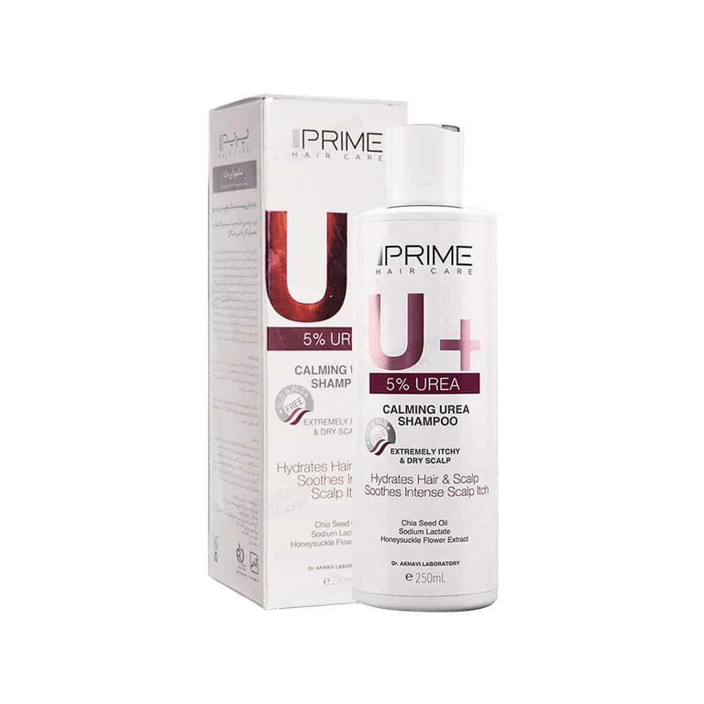 Prime-5-Urea-Calming-Shampoo-250ml شامپو اوره 5 درصد پرایم ۲۵۰ میلی لیتر