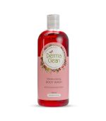 شامپو بدن مرطوب کننده و نرم کننده ۵۰۰ میلی لیتر درماکلین حاوی عصاره شکوفه هلو