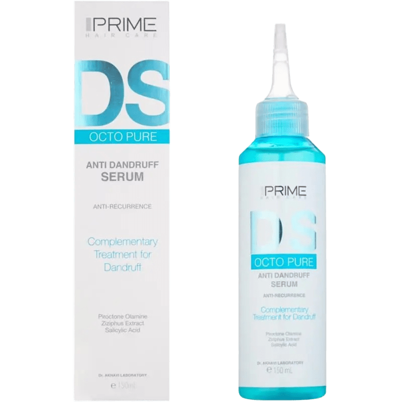 سرم-ضد-شوره-مو-پرایم-مدل-ds-octo-pure-ظرفیت-150-میلی-لیتر-4 سرم ضد شوره DS پرایم 150 میلی لیتر