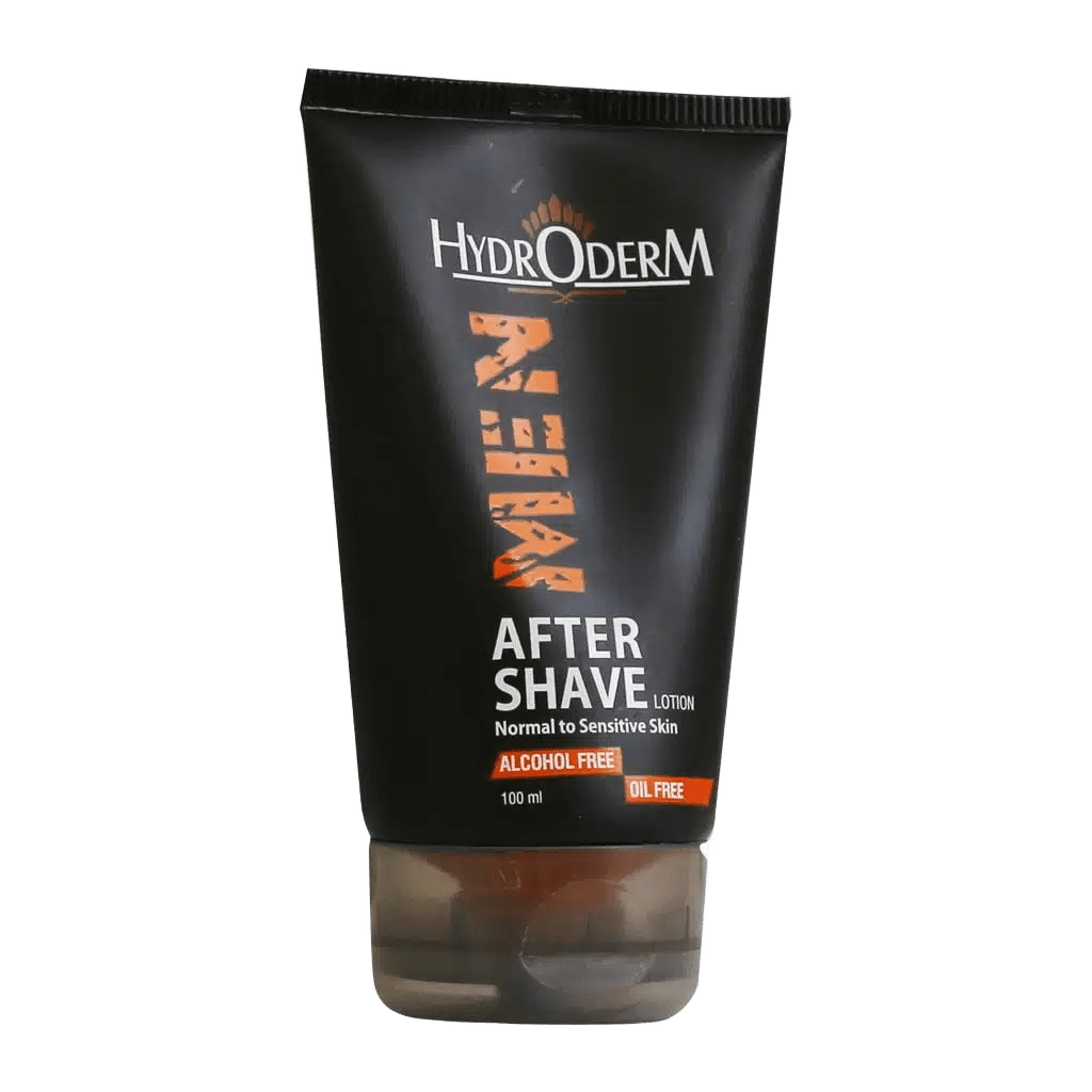 Hydroderm After Shave Lotion for Normal to Sensitive Skin 100 ml لوسیون بعد از اصلاح آقایان هیدرودرم 100 میلی لیتر