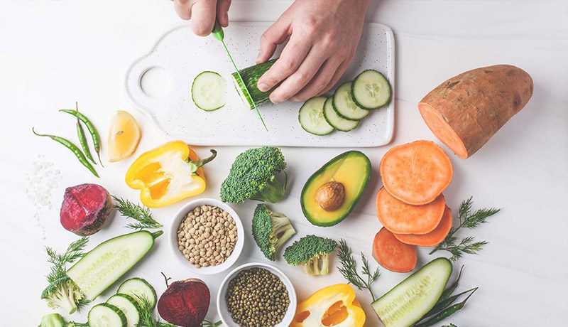 رژیم غذایی سالم