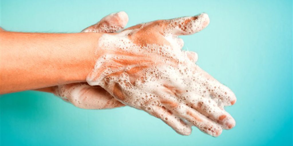 شستن زیاد دست