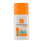 ضد آفتاب فلوئید مای مدل هیالورونیک اسید SPF50 حجم 50 میلی لیتر